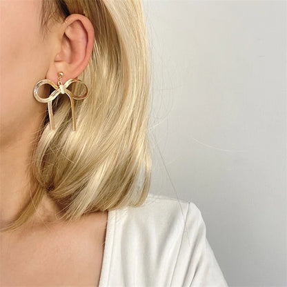 Bowknot Stud Earrings