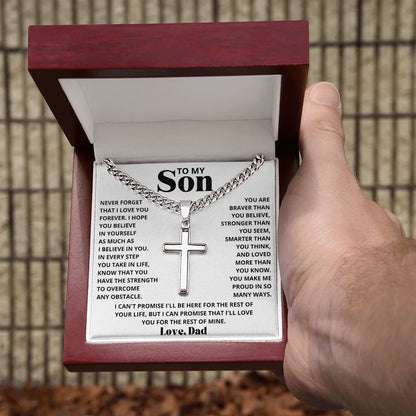 To My Son - Love Mom/Dad