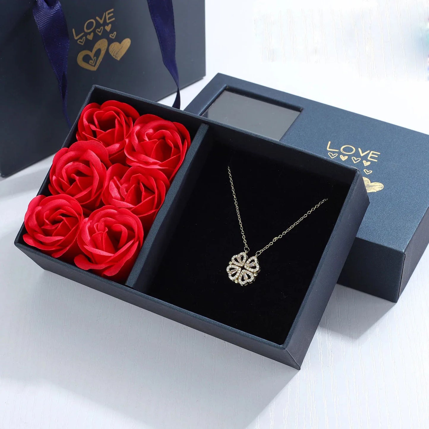 Four Leaf Heart Box Set