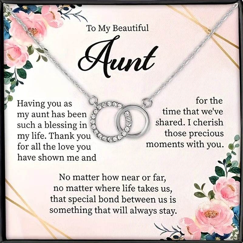 To My Beautiful Aunt