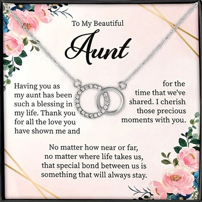 To My Beautiful Aunt