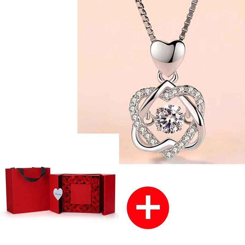 For My Love - 16 Rose Jewelry Box Set