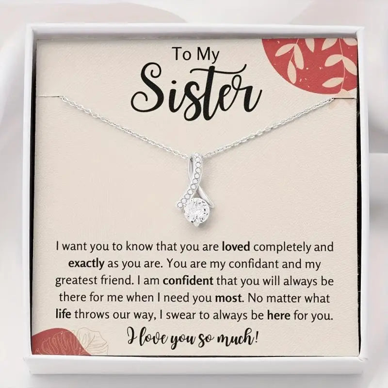 To My Sister