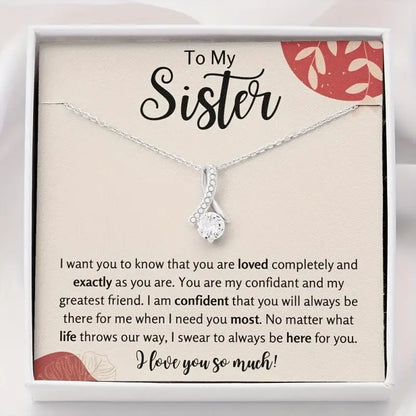 To My Sister
