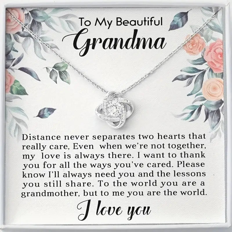 To My Beautiful Grandma