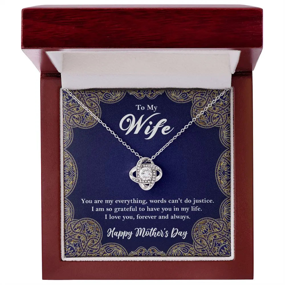 To My Wife - Mothers Day