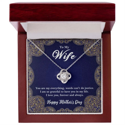 To My Wife - Mothers Day