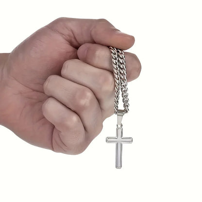 To My Son Cuban Cross