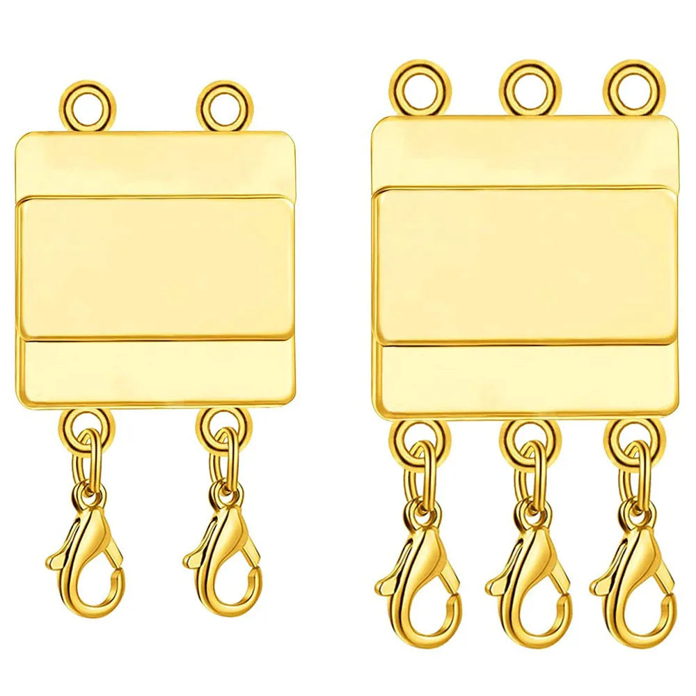 Layered Necklace/Bracelet Clasps - Magnetic