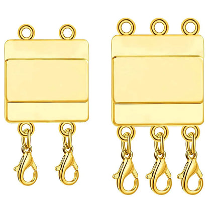 Layered Necklace/Bracelet Clasps - Magnetic