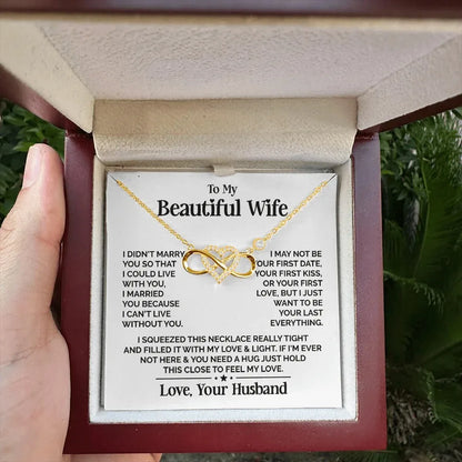 To My Beautiful Wife - 925 Silver