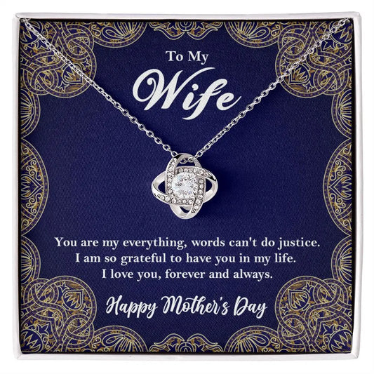 To My Wife - Mothers Day