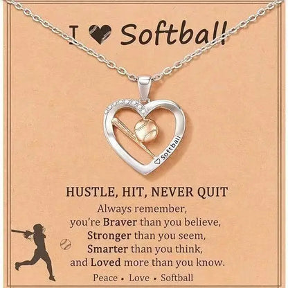 Volleyball/Softball/Basketball/Baseball Necklaces