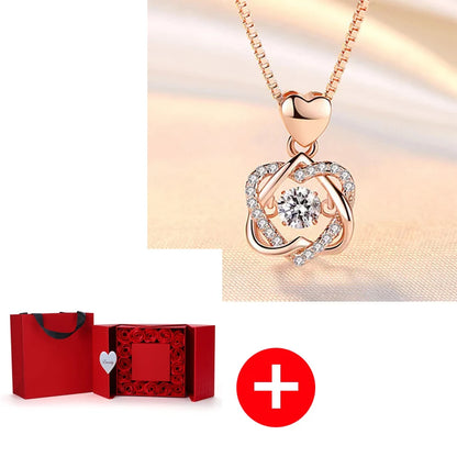 For My Love - 16 Rose Jewelry Box Set