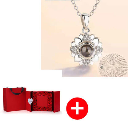 For My Love - 16 Rose Jewelry Box Set