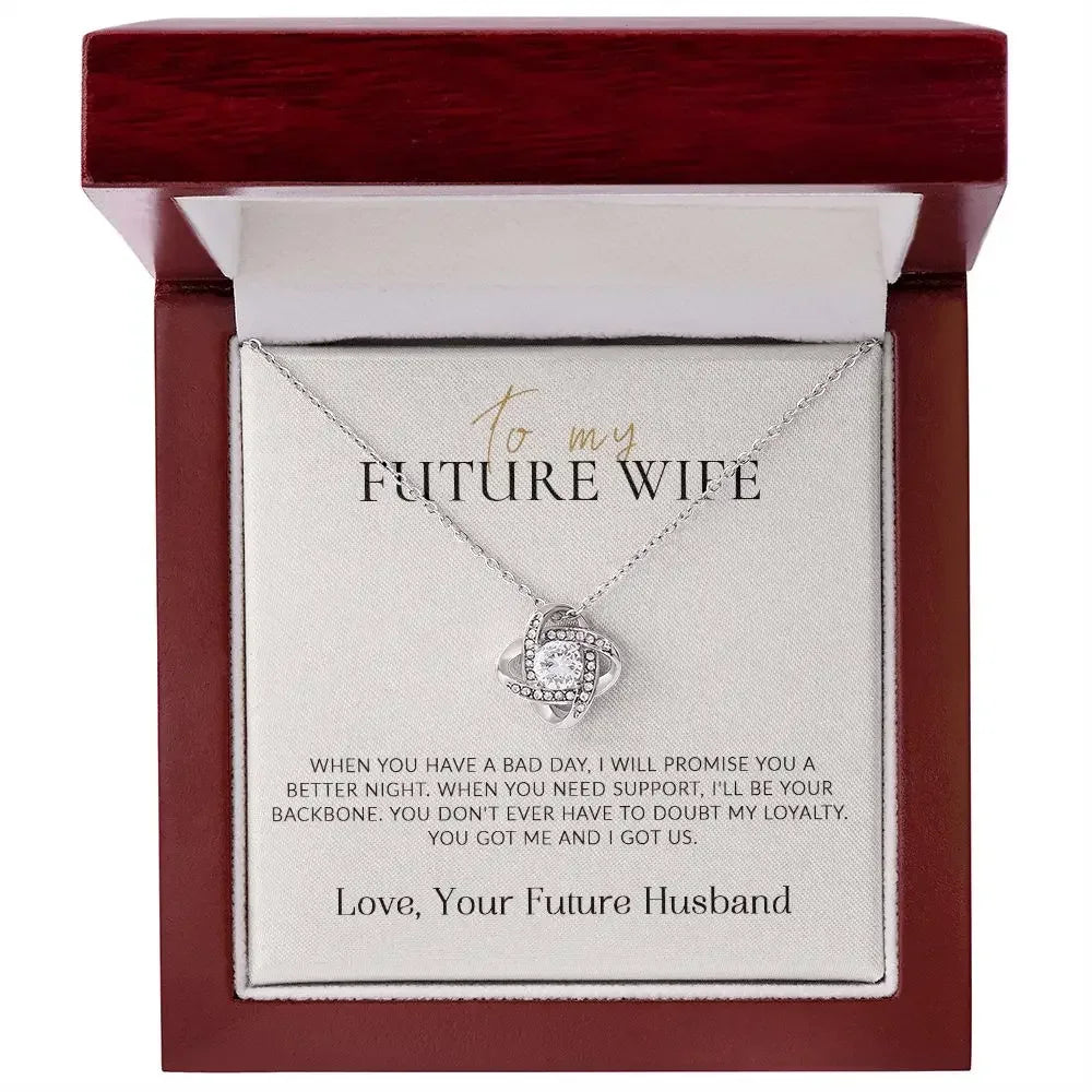 To My Future Wife - Love Your Future Husband