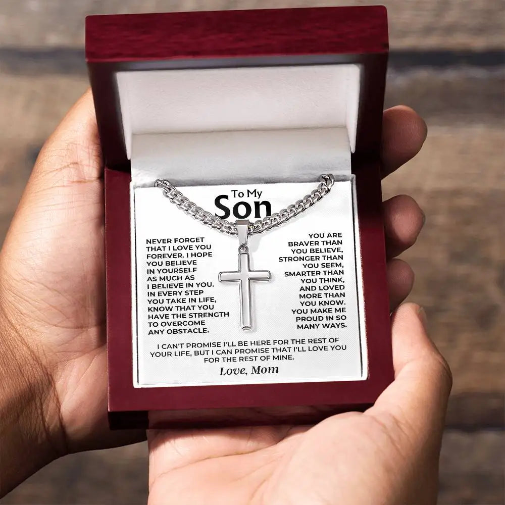 To My Son - Love Mom/Dad