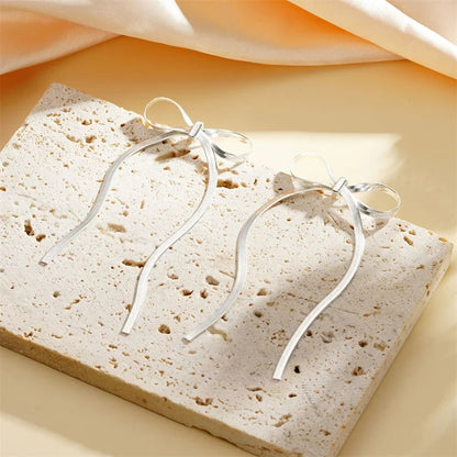 Bowknot Stud Earrings