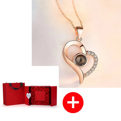 For My Love - 16 Rose Jewelry Box Set