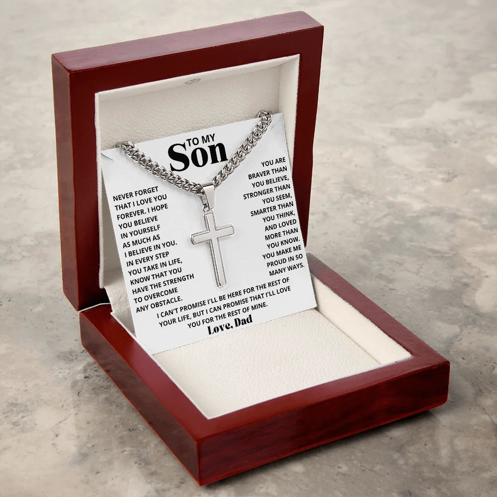 To My Son - Love Mom/Dad
