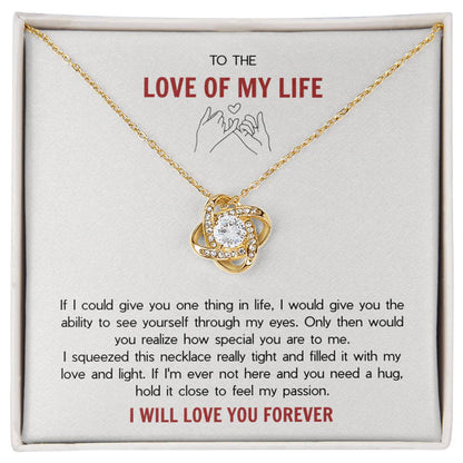 To the Love of My Life