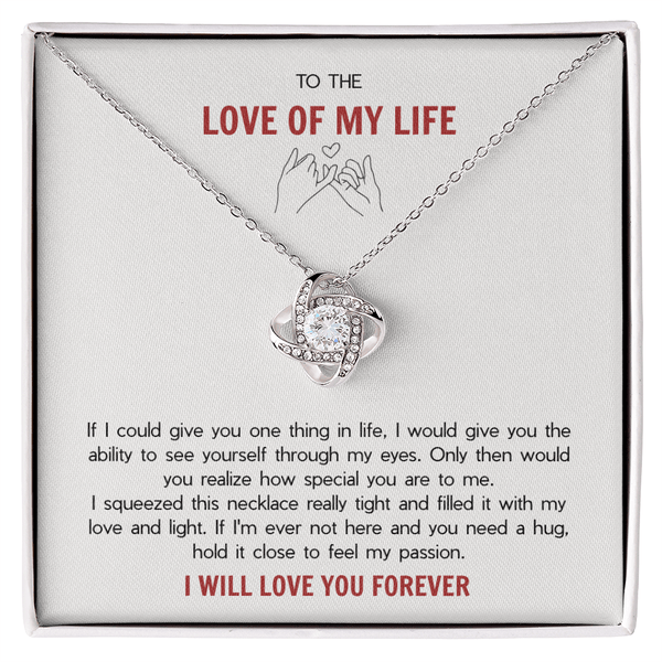 To the Love of My Life