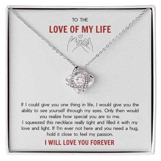 To the Love of My Life