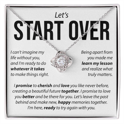 Let's Start Over