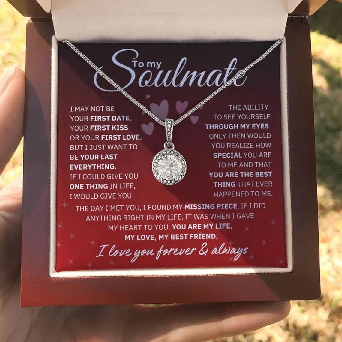 To My Soulmate Red Edition