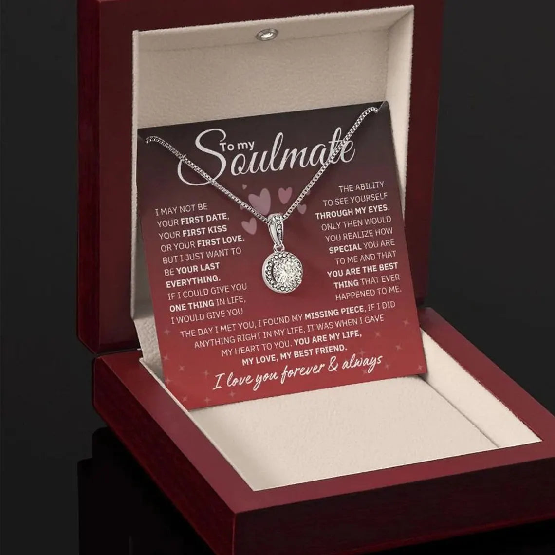 To My Soulmate Red Edition