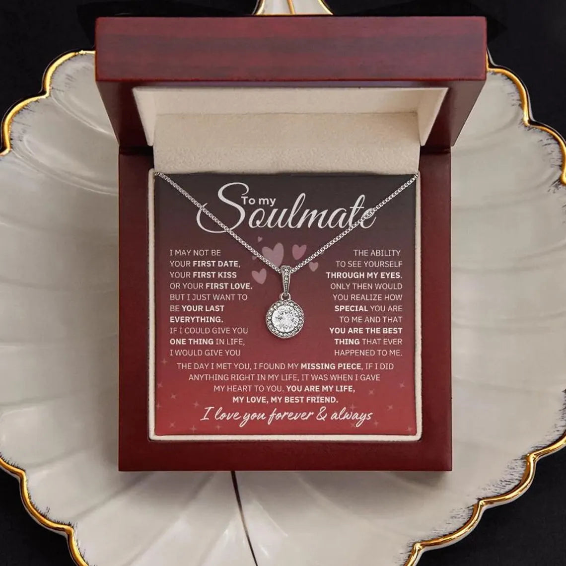 To My Soulmate Red Edition