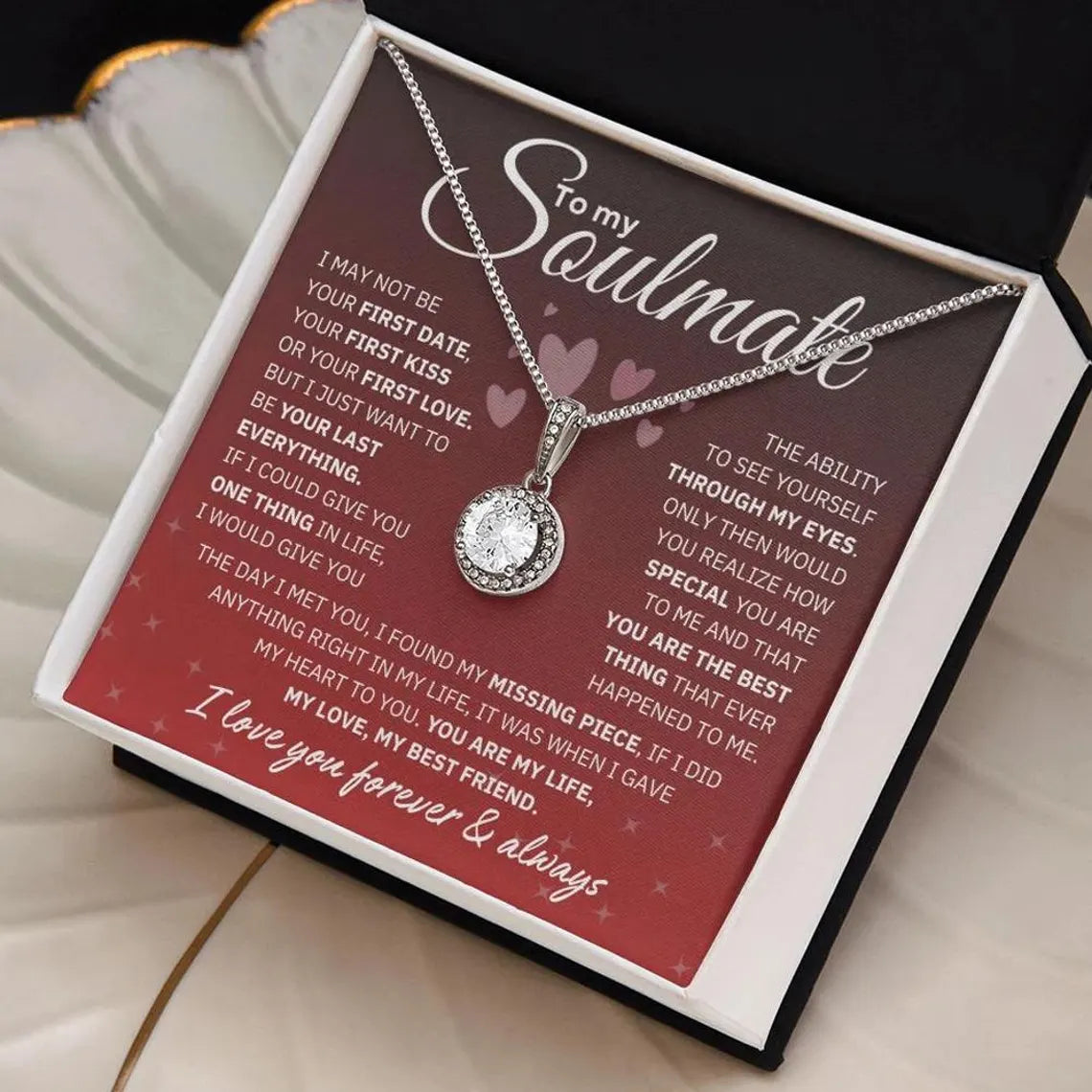 To My Soulmate Red Edition