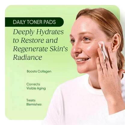 Jiyu Korean Skin Toner Pads