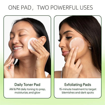 Jiyu Korean Skin Toner Pads