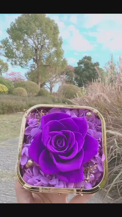 To My Love - Eternal Rose Jewelry Box