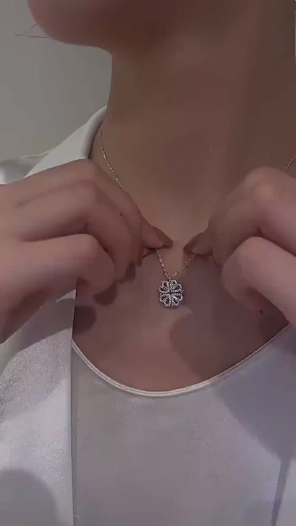 To My Daughter - 4-Leaf Clover Hearts