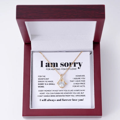 I Am Sorry